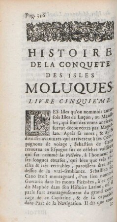 Livre cinquie'me