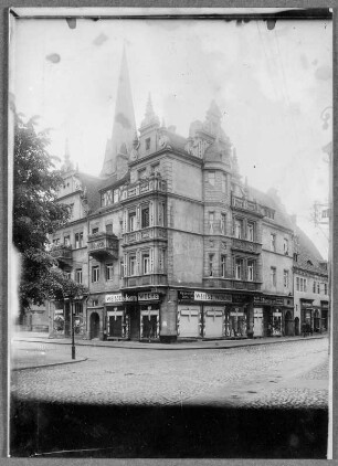 Am Markt in Weißenfels