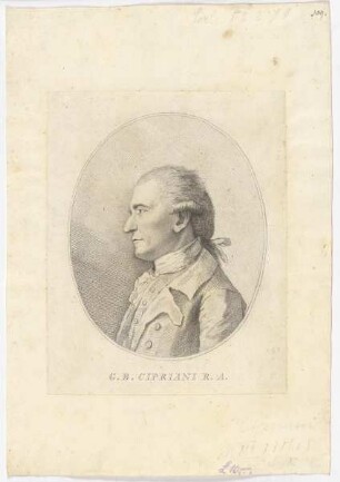 Bildnis des G. B. Cipriani