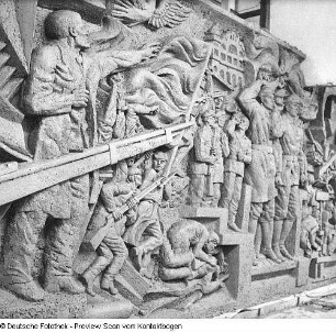 Salvador-Allende-Relief