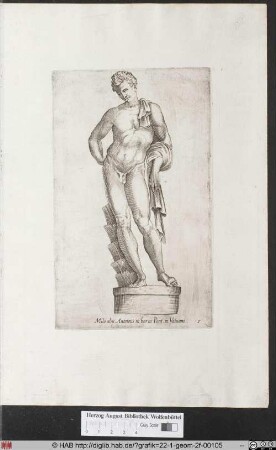 Statue des Milon.