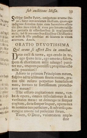 39-50, Incensum Orationis sub auditione Missae.