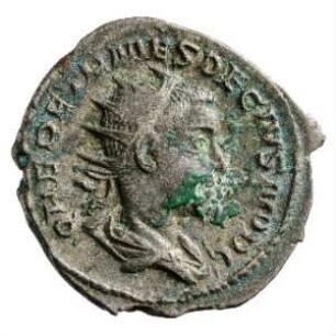 Münze, Antoninian, 250 - 251 n. Chr.?