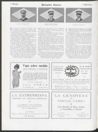 Huéspedes ilustres