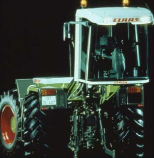 Fotografie: Traktor, Systemtraktor, Kabine, Antriebs- und Anbausystem