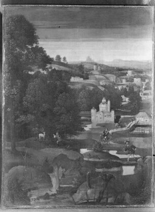 Bekehrung des heiligen Hubertus