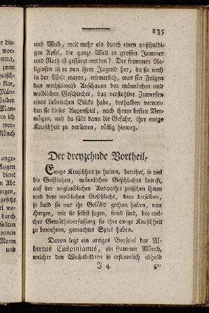 Der dreyzehnde Vortheil