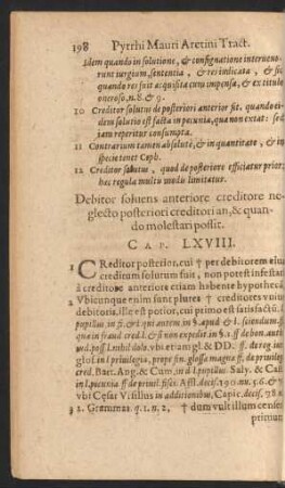 Cap. LXVIII.