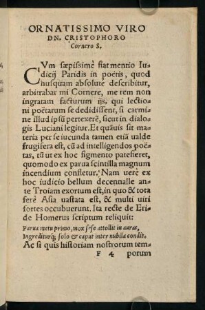F4r-F4v, Ornatissimo viro...