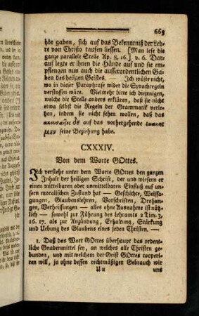 663-671, CXXXIV - CXXXVI