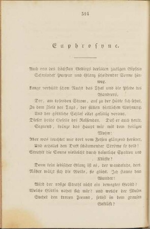 Euphrosyne.