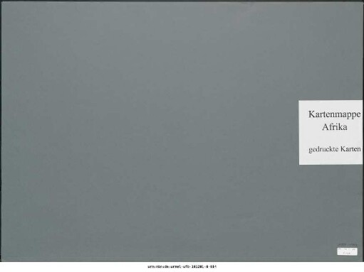 Nil oberhalb Lado : 1907-1912 : Kartensammlung