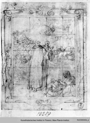 Wunder des heiligen Fiacrius