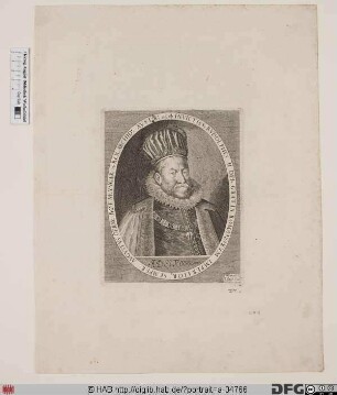 Bildnis Rudolf II., römisch-deutscher Kaiser (reg. 1576-1612)