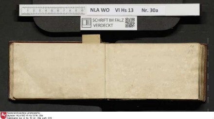 Stammbuch des U. J. Schrader aus Hannover