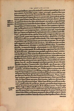 Joh. Brentii In Leviticum librum Mosi commentarius