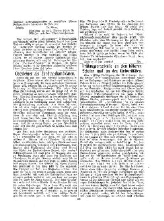Oberlehrer als Landtagskandidaten