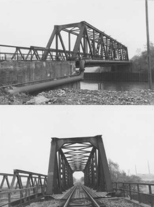 Zechenbahnbrücke Waltrop/Datteln-Hamm-Kanal