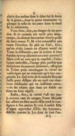 Très-Humbles Et Très-Respectueuses Remontrances Du Parlement Séant A Dijon, Au sujet de la Déclaration du 21 Novembre 1763