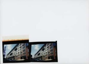 Bürogebäude Gotenstraße - Ecke Frankenstraße, Hamburg, 1995