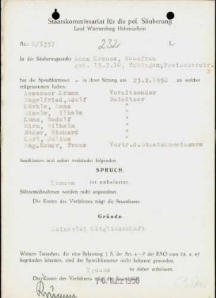 Krauss, Anna