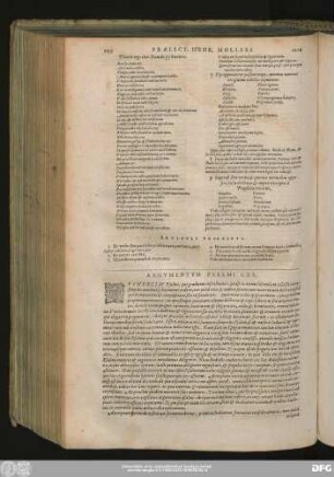 Argumentum Psalmi CXX.