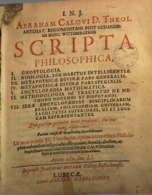 Scripta philosophica