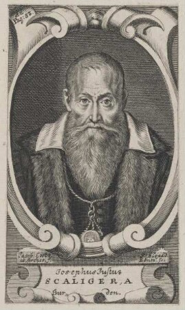 Bildnis des Josephus Justus Scaliger