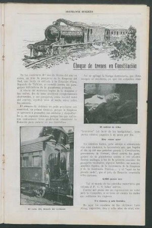 Choque de trenes en Constitución