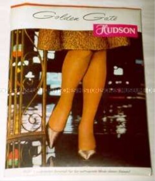 Damenstrümpfe "Hudson - Golden Gate" (originalverpackt)