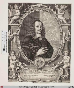 Bildnis Jacob Metzner