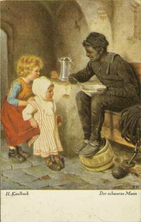 Der schwarze Mann
