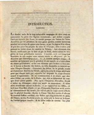 Histoire des campagnes d'Italie en 1813 et 1814 : avec un Atlas militaire. 1, Contenant le texte