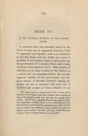 Note XV.