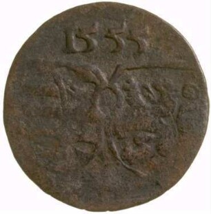 Münze, Dreier (NZ), 1555