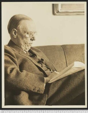 Porträtaufnahme Sinclair Lewis