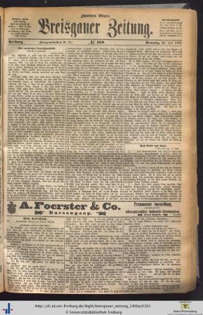 22.07.1900 (Zweites Blatt)