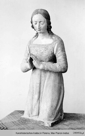 Krippenfiguren : Anbetende Maria