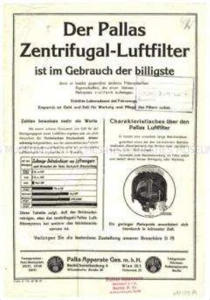 Zentrifugal-Luftfilter