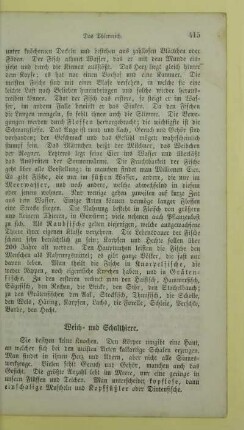 Weich- und Schalthiere