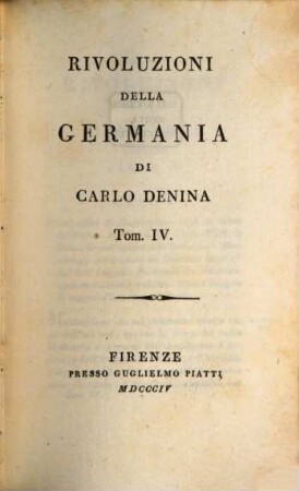 Rivoluzioni della Germania, 4
