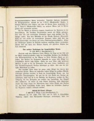 Das weitere Vordringen der kronprinzlichen Armee