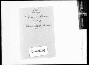 Berichte (1855-1857)