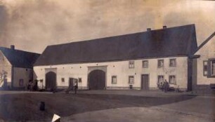 Fachwerk verputzt
