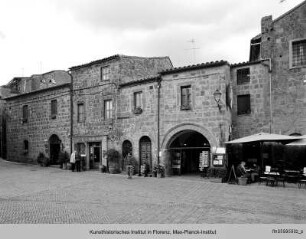 Piazza del Pretorio, Sovana di Sorano