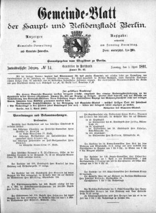 1891,14: No. 14, 5. April 1891