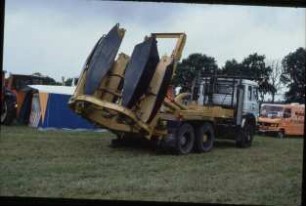 Fotografie: Obstbau, Pflanztechnik, LKW