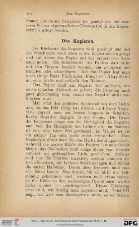 Das Kopieren