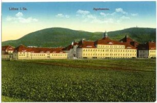 Löbau. Jägerkaserne