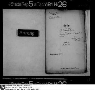 Streitsache der bremischen Ritterschaft gegen Johann Marschalck zu Klint und Franz Marschalck zu Geesthof wegen von diesen geforderter Rossdienstgelder